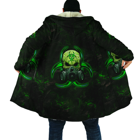 Customize Name Skull Cloak For Men And Women DD01042101
