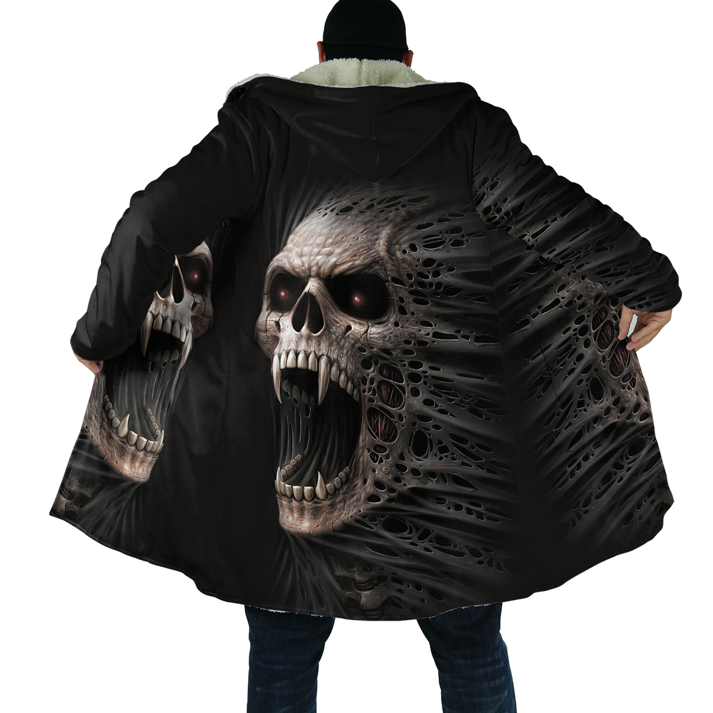 Skull Hoodie For Men And Women