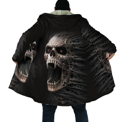 Skull Hoodie For Men And Women