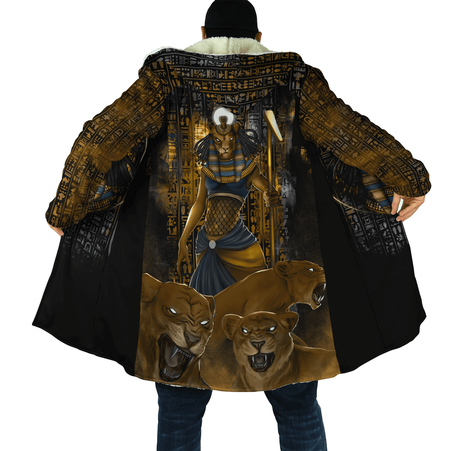 The Gods of Egypt - Sekhmet 3D All Over Printed Unisex Shirts