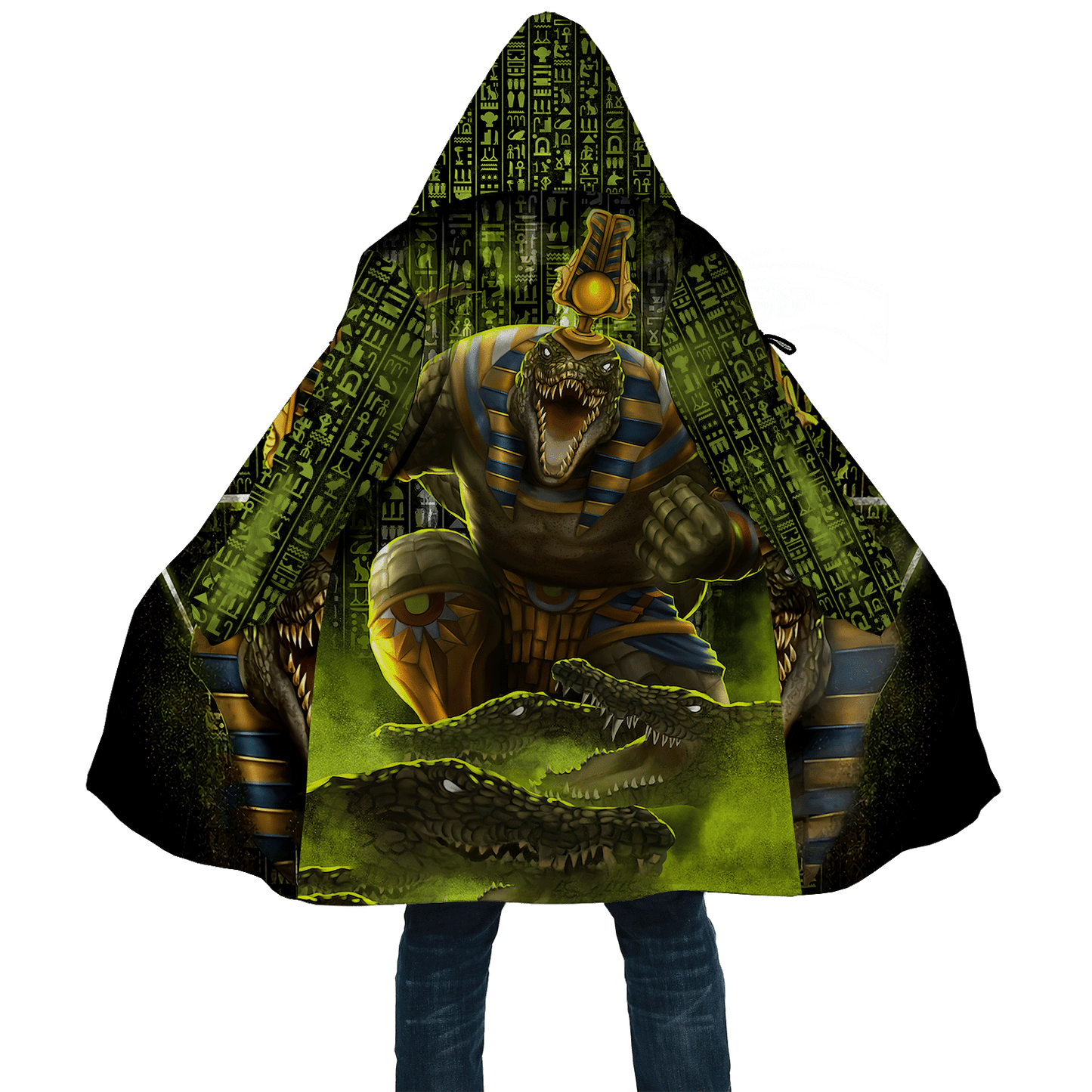 The Gods of Egypt - Sobek 3D All Over Printed Unisex Shirts