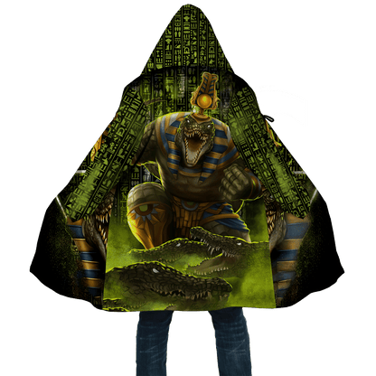 The Gods of Egypt - Sobek 3D All Over Printed Unisex Shirts
