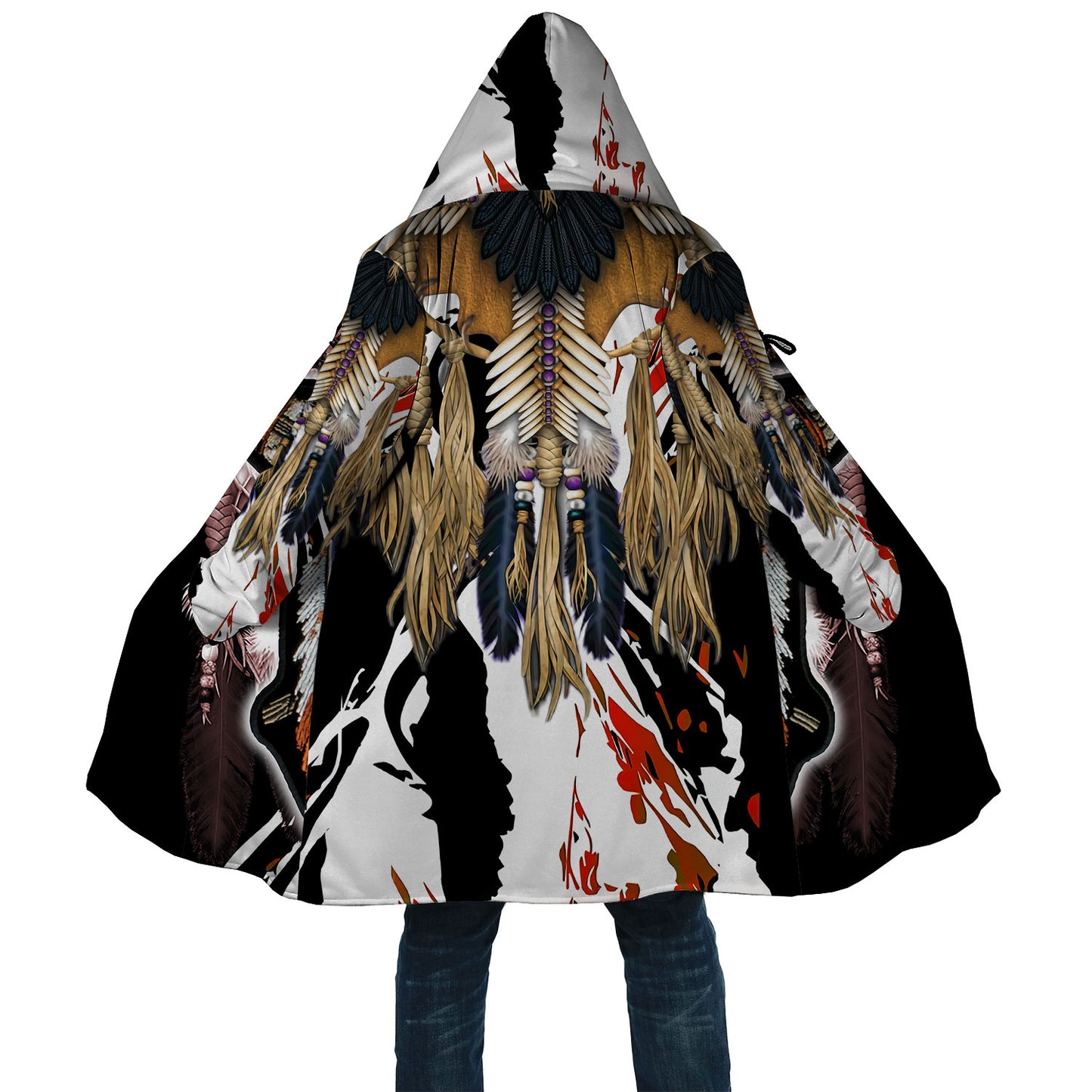 Native American 3D All Over Printed Unisex Shirts