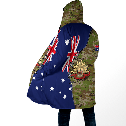 The Australian Army 3D All Over Printed Shirts For Men And Women VP10032103