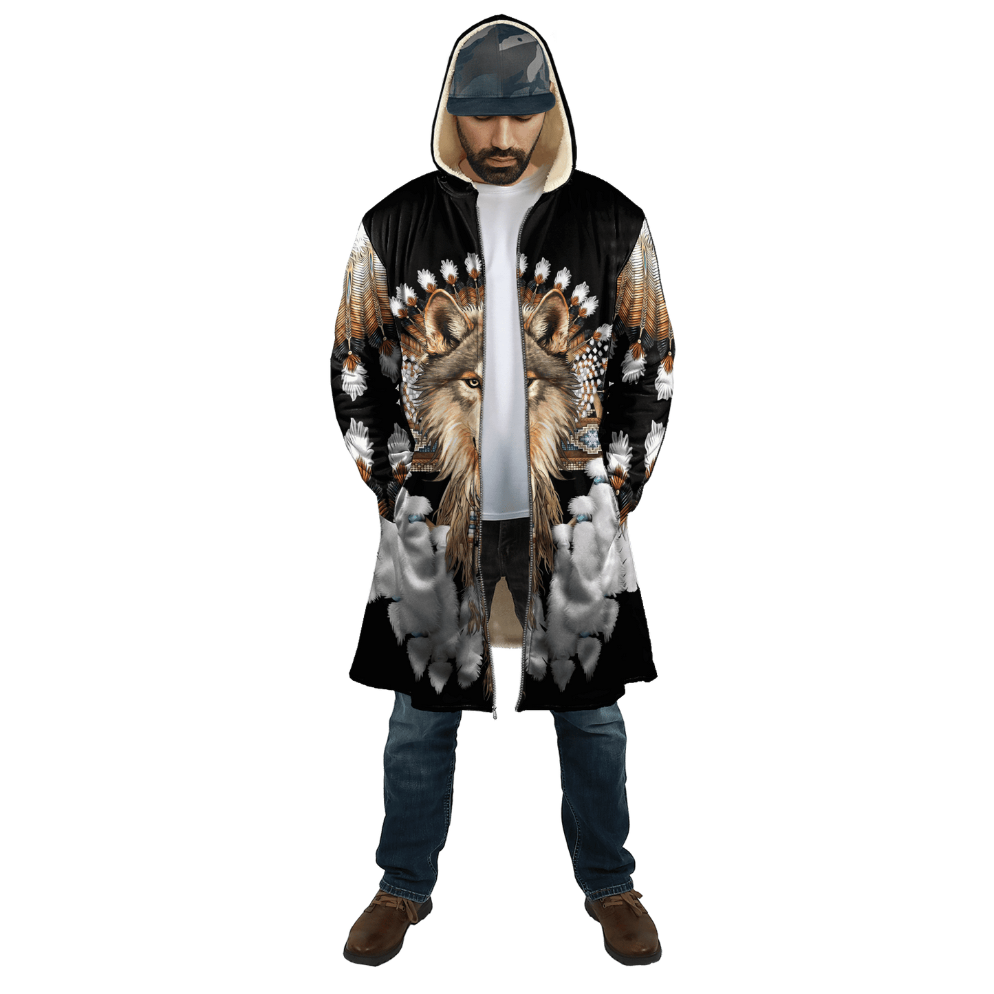 Native American 3D All Over Printed Unisex Shirts