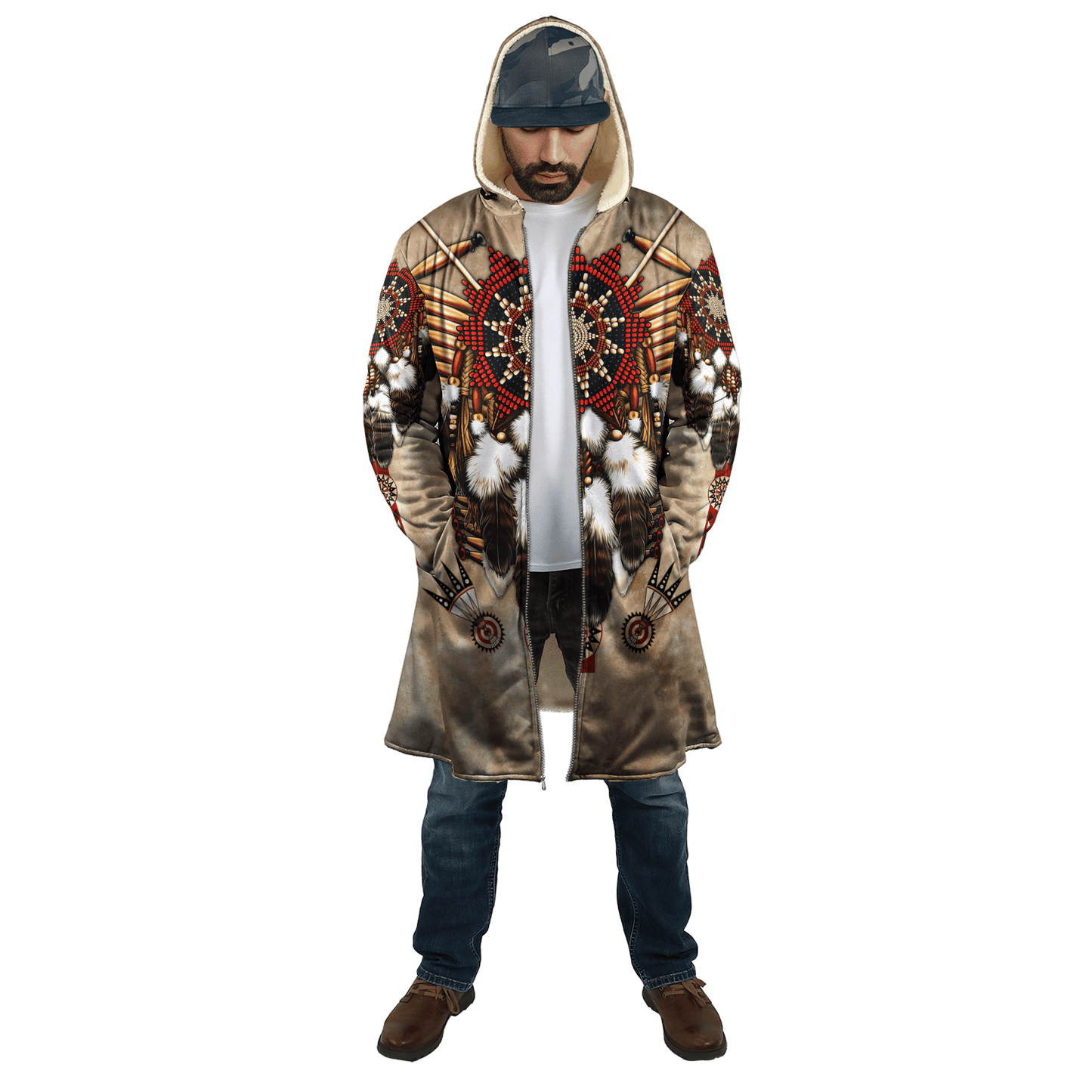 Native American 3D All Over Printed Unisex Shirts