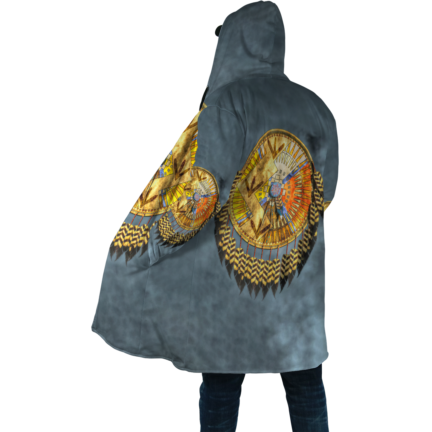 Native American 3D All Over Printed Unisex Shirts
