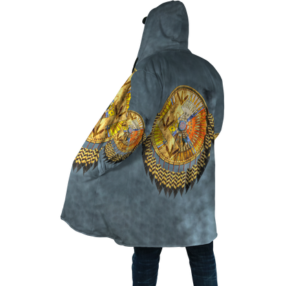 Native American 3D All Over Printed Unisex Shirts