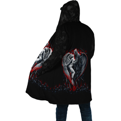 Skull and Beauty Cloak  For Men And Women