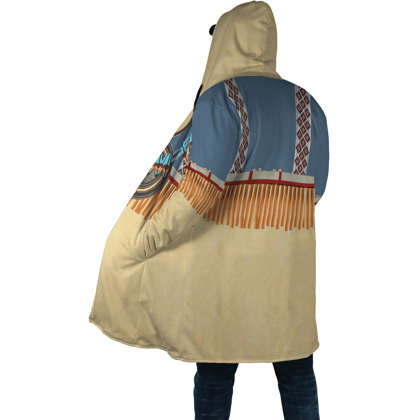 Native American 3D All Over Printed Unisex Shirts
