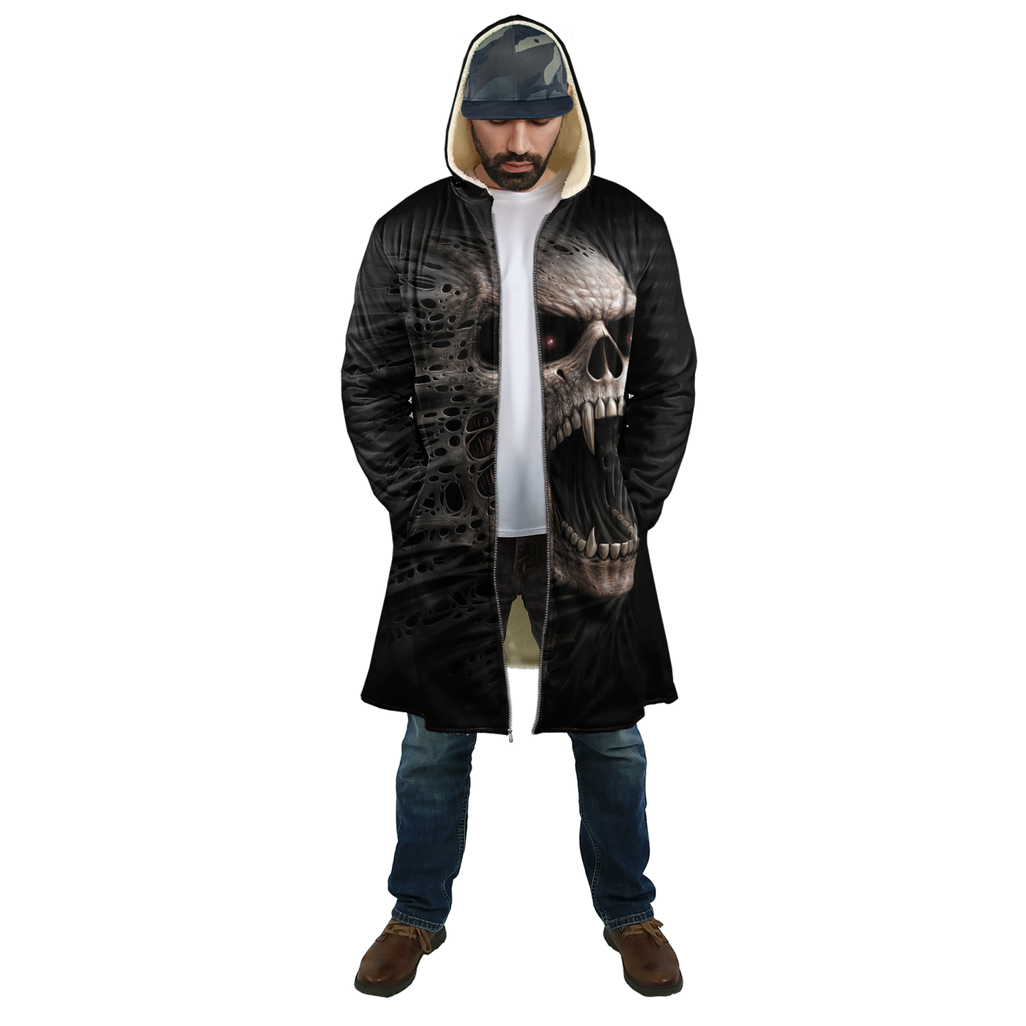 Skull Hoodie For Men And Women