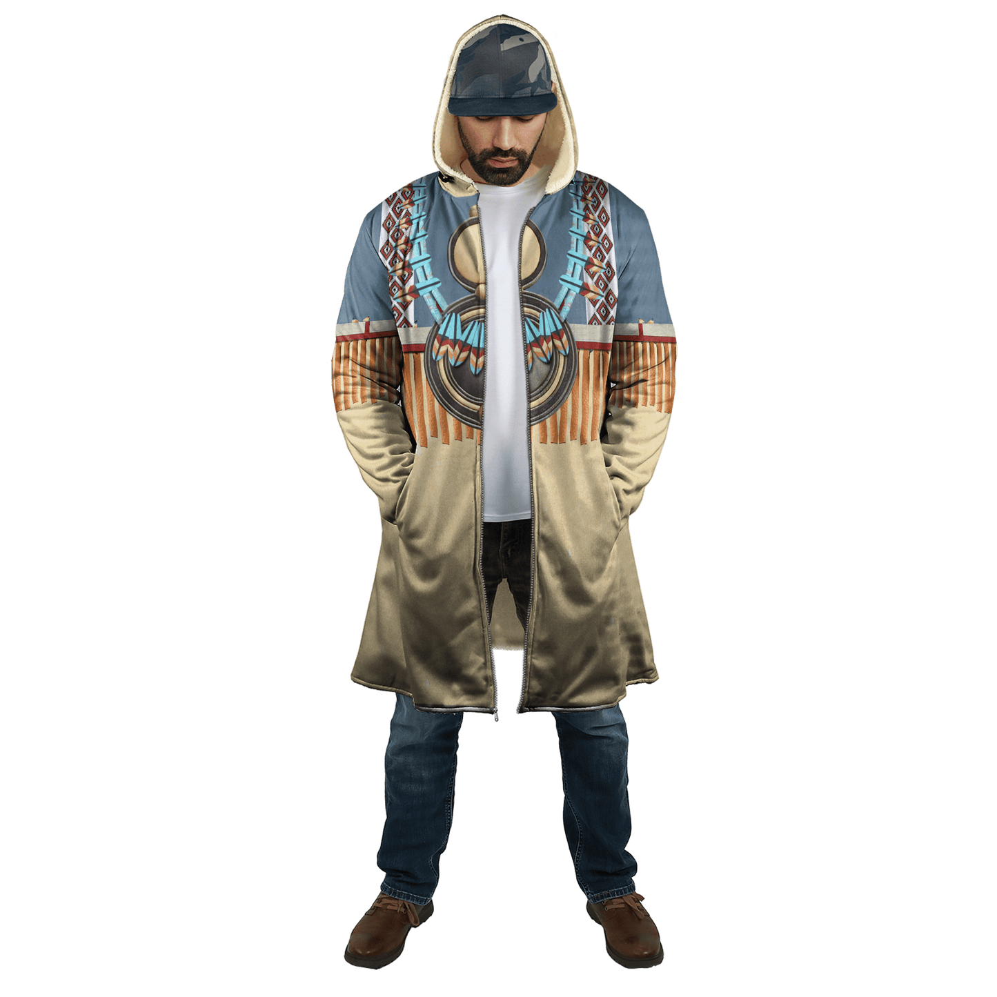 Native American 3D All Over Printed Unisex Shirts