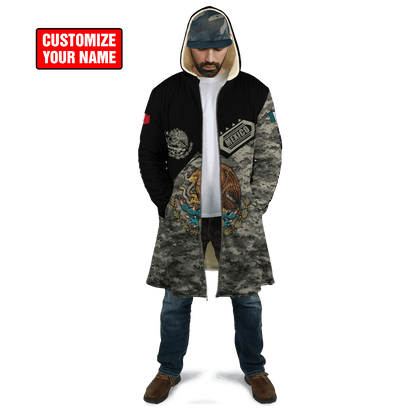 Personalized Name Mexico 3D All Over Printed Unisex Shirts