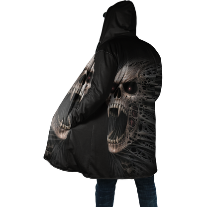 Skull Hoodie For Men And Women