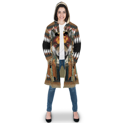 Native American 3D All Over Printed Legging + Cloak