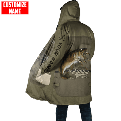 Customized name Fishing 3D All Over Printed Shirts