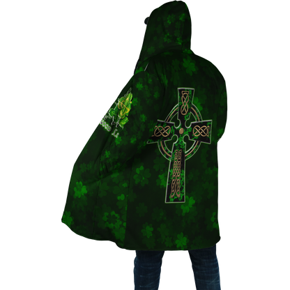 Premium Unisex Hoodie Personalized Irish St.Patrick Day ML