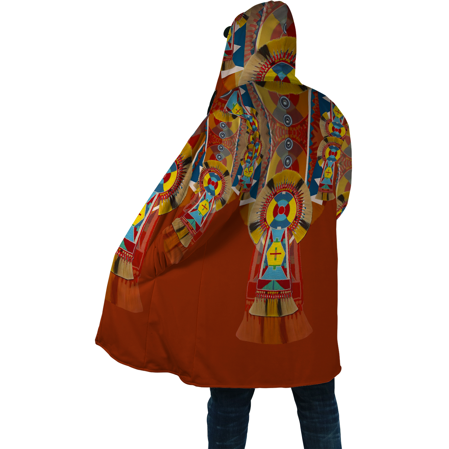 Native American 3D All Over Printed Unisex Shirts