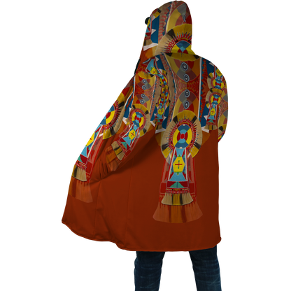 Native American 3D All Over Printed Unisex Shirts