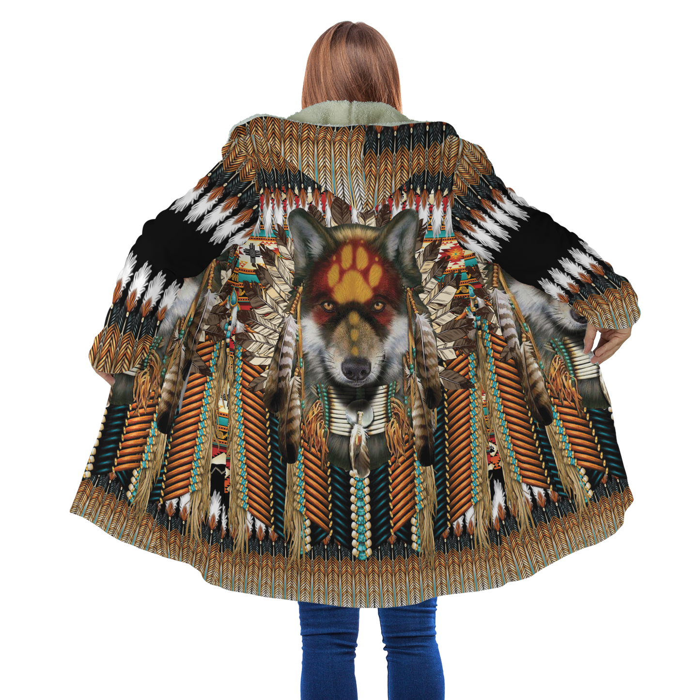 Native American 3D All Over Printed Shirts for Women