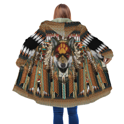 Native American 3D All Over Printed Legging + Cloak