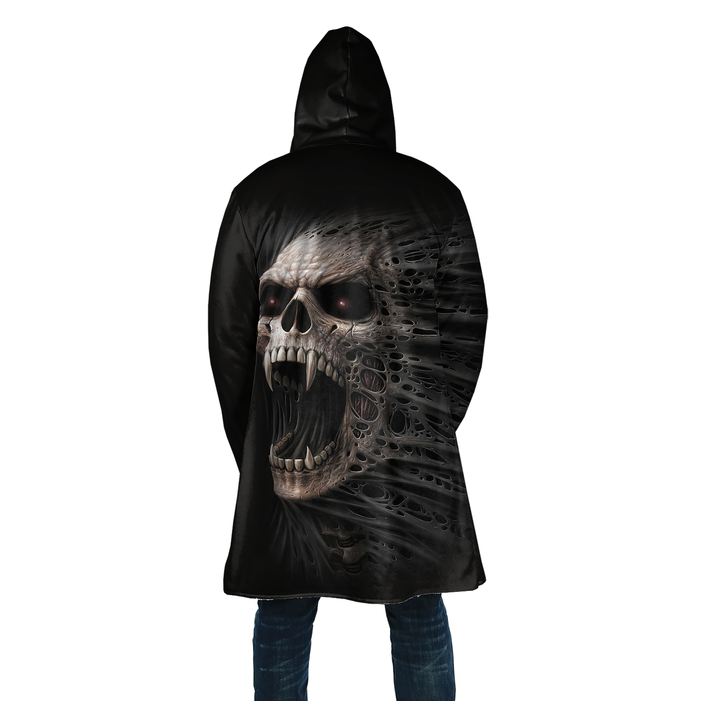 Skull Hoodie For Men And Women