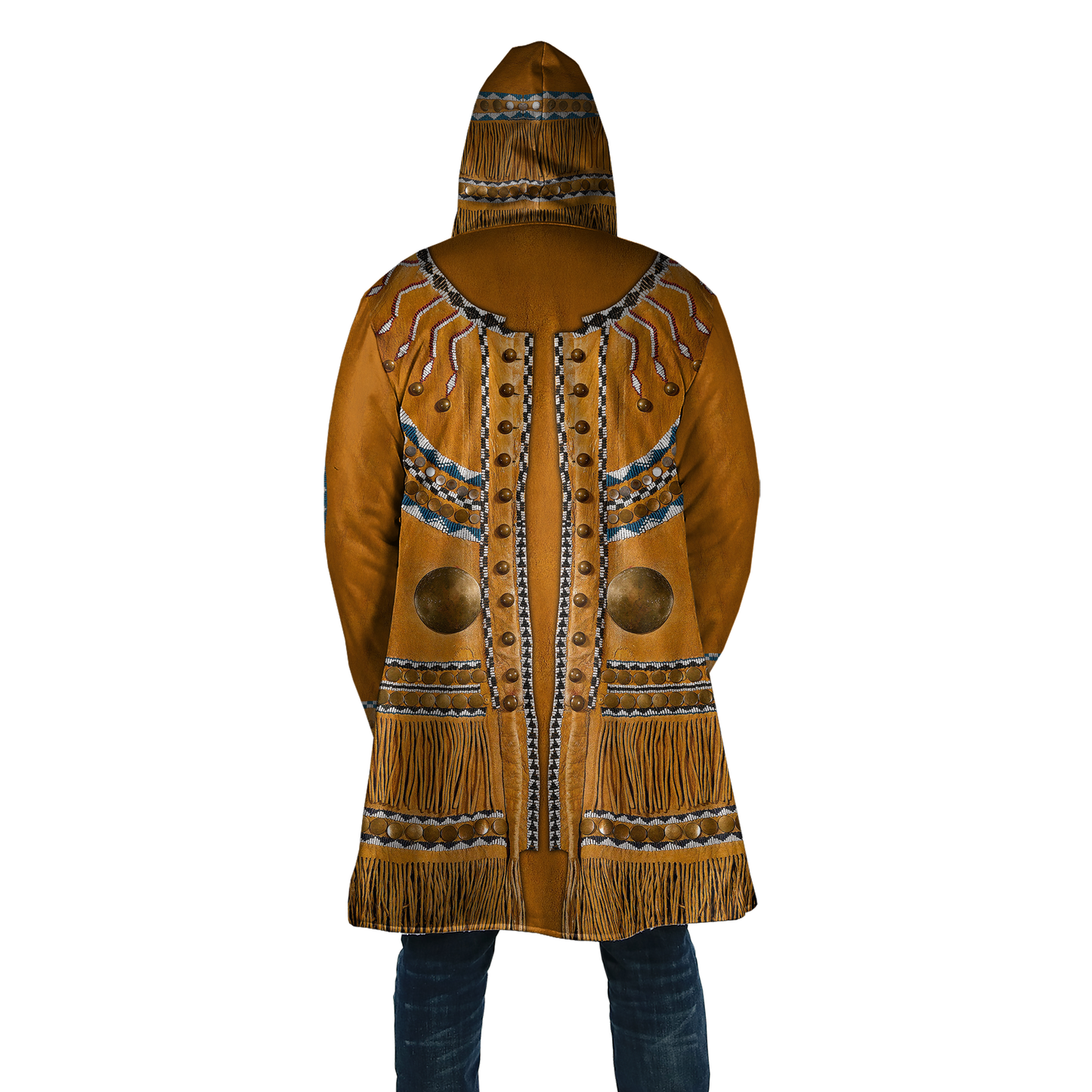 Native American 3D All Over Printed Unisex Shirts