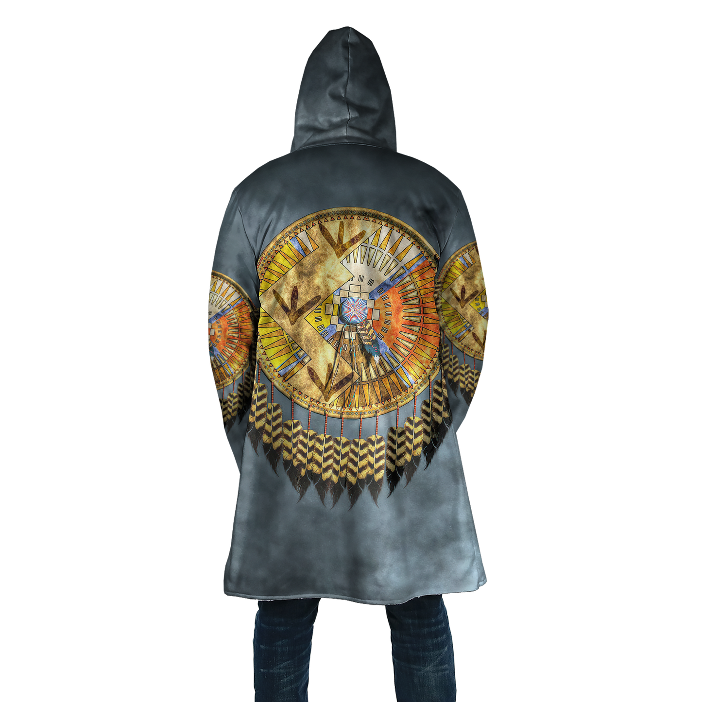 Native American 3D All Over Printed Unisex Shirts