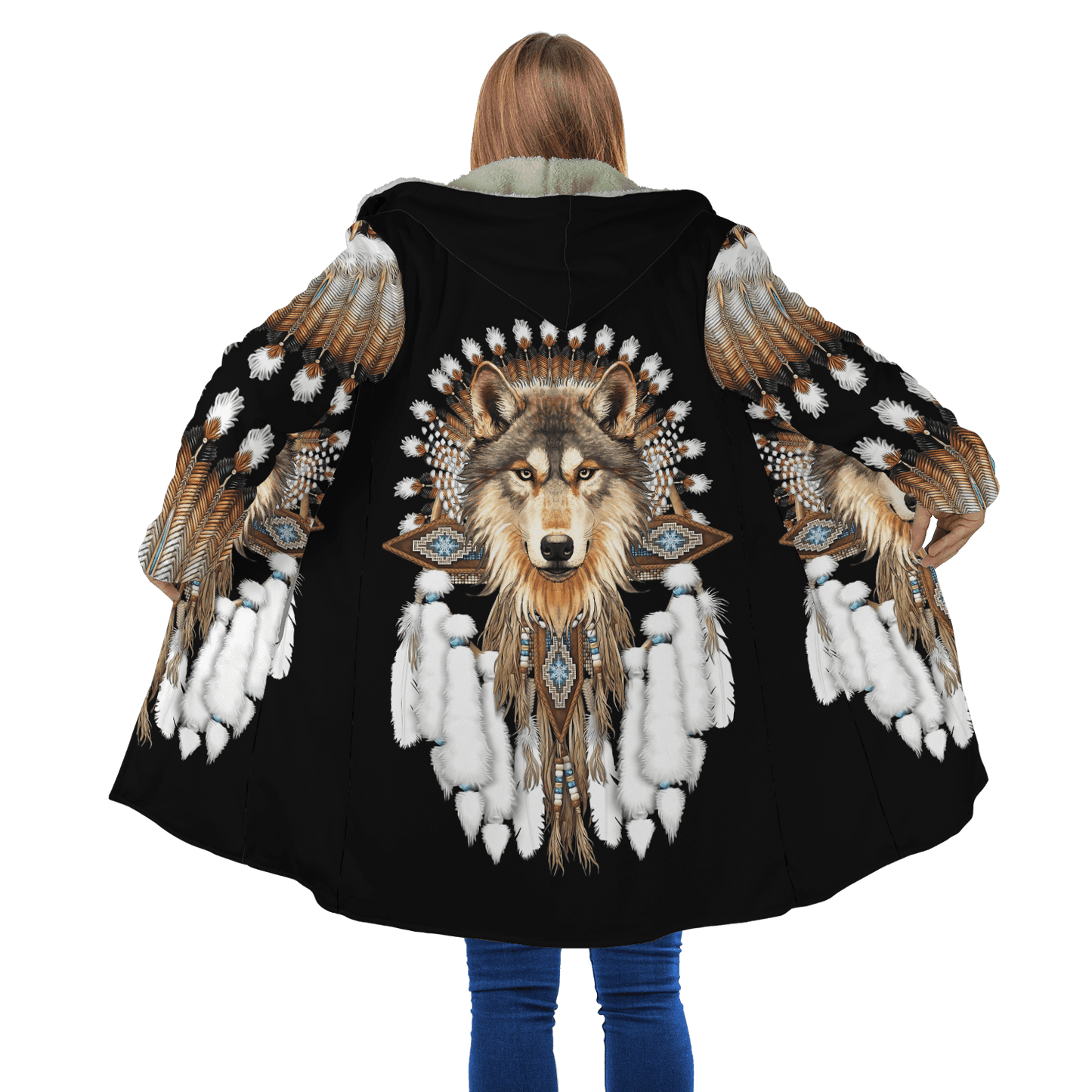 Native American 3D All Over Printed Shirts for Women