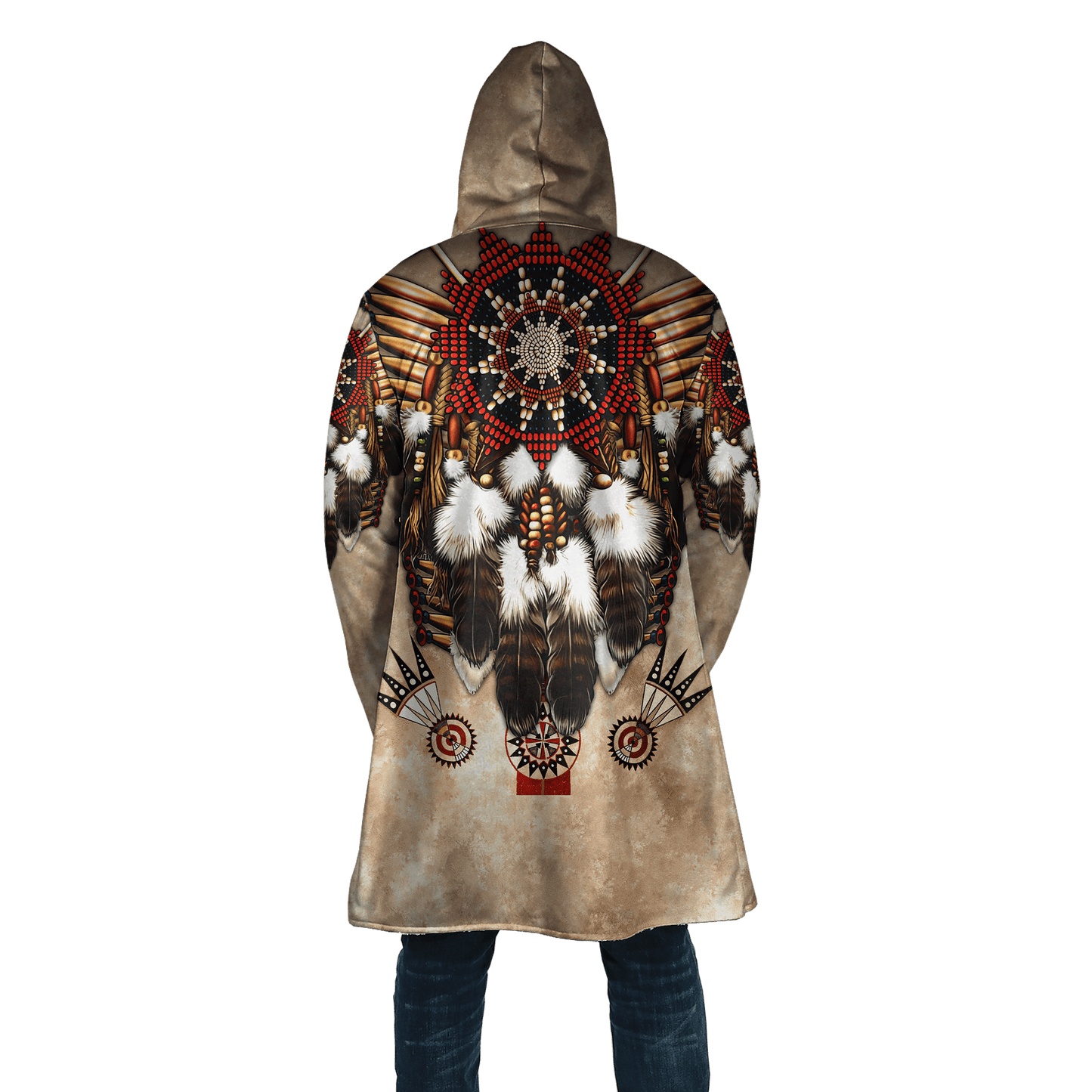 Native American 3D All Over Printed Unisex Shirts