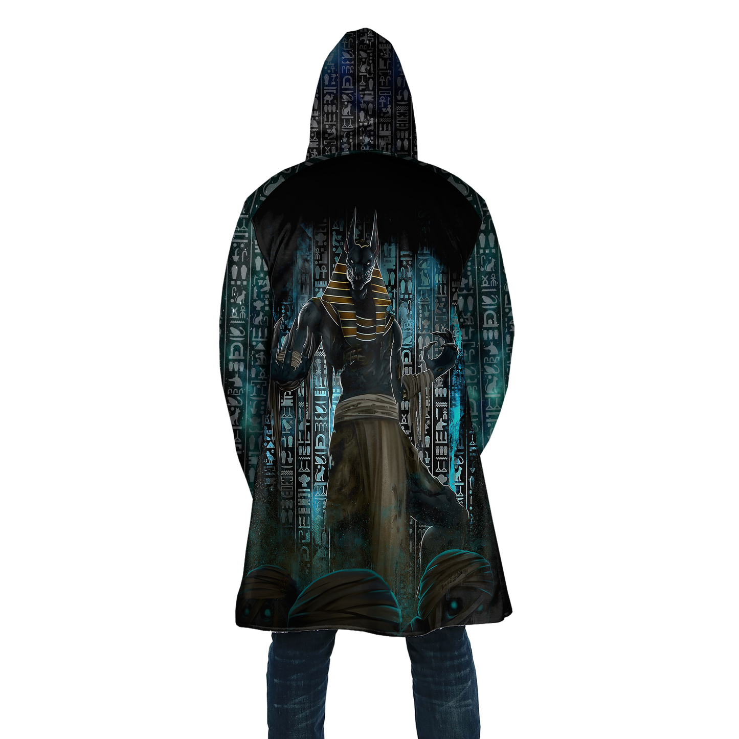 The God Of Egypt - Anubis 3D All Over Printed Unisex Shirts