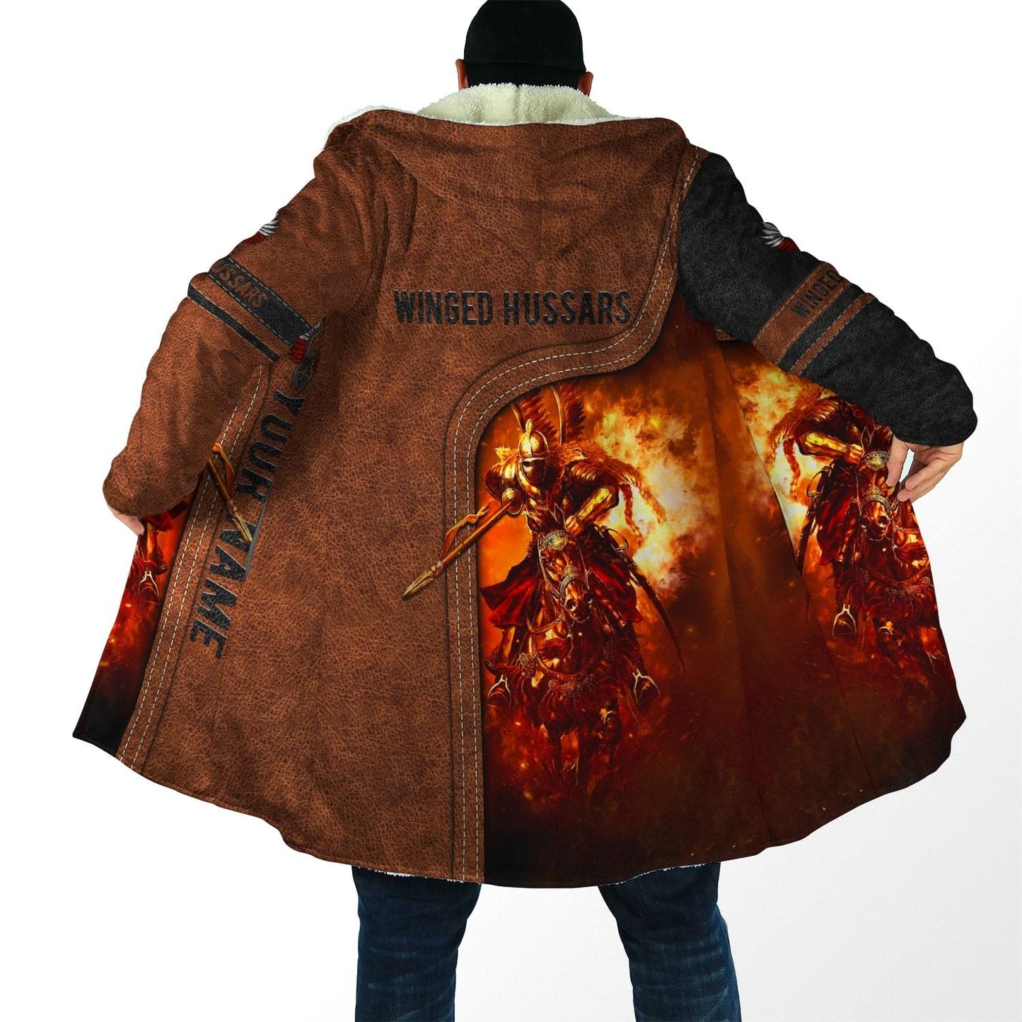 Premium Winged Hussars Best Custom name 3D Printed Shirts