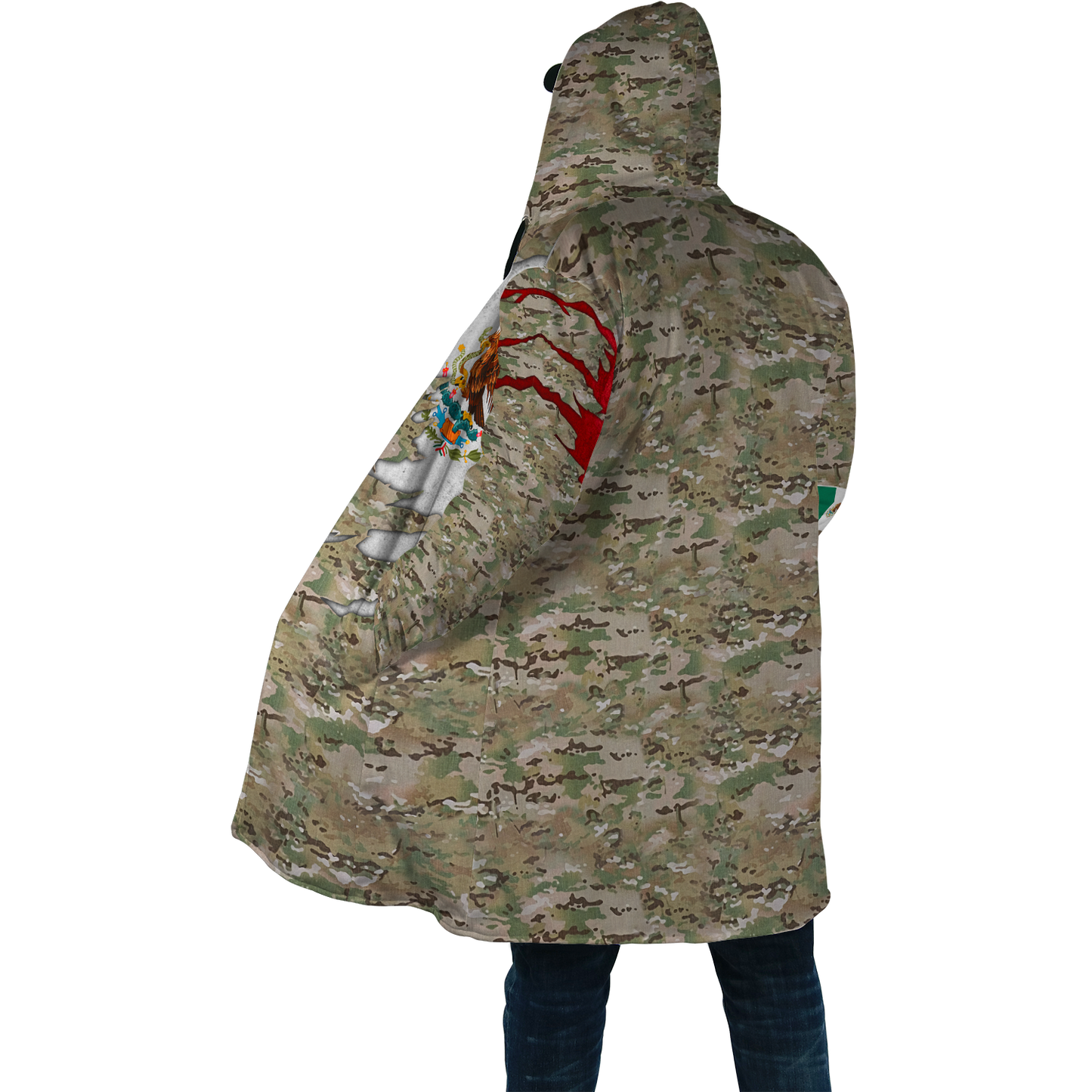Mexico 3D All Over Printed Hoodie DQB17042105