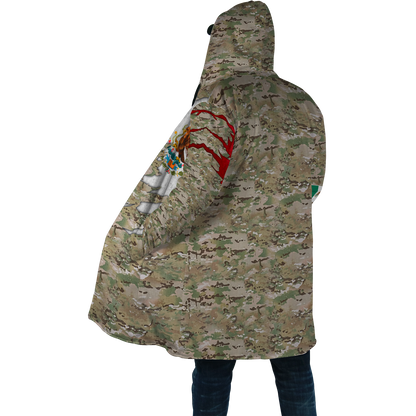 Mexico 3D All Over Printed Hoodie DQB17042105