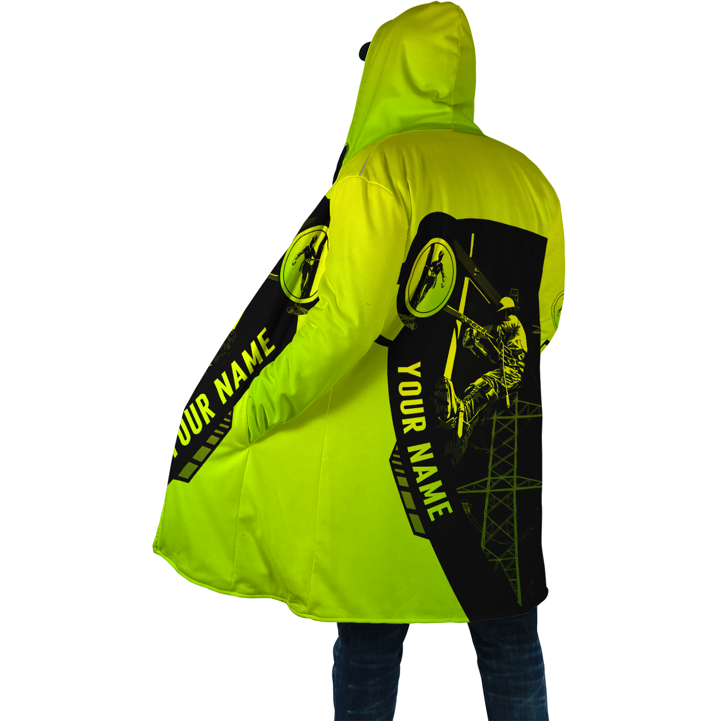 Electrician And Lineman Personalized Safety 3D All Over Printed Premium Unisex Hoodie ML MH26022103