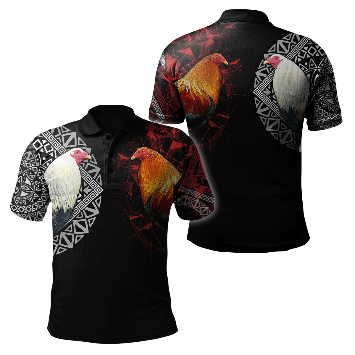 Mexican Rooster 3D Printed Unisex Shirts SN15052103