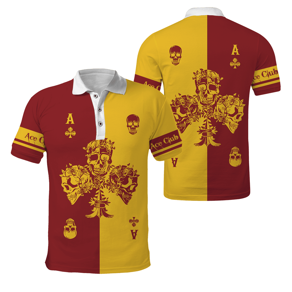 Ace Club 3D All Over Printed Unisex Shirts