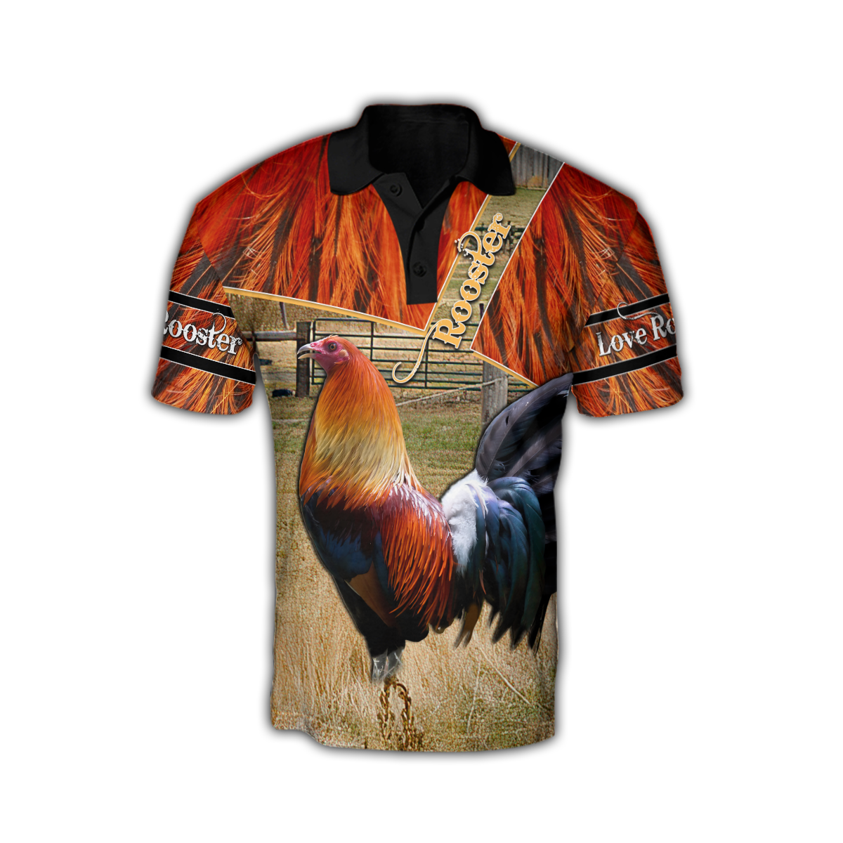 Premium Rooster 3D Printed Unisex Shirts