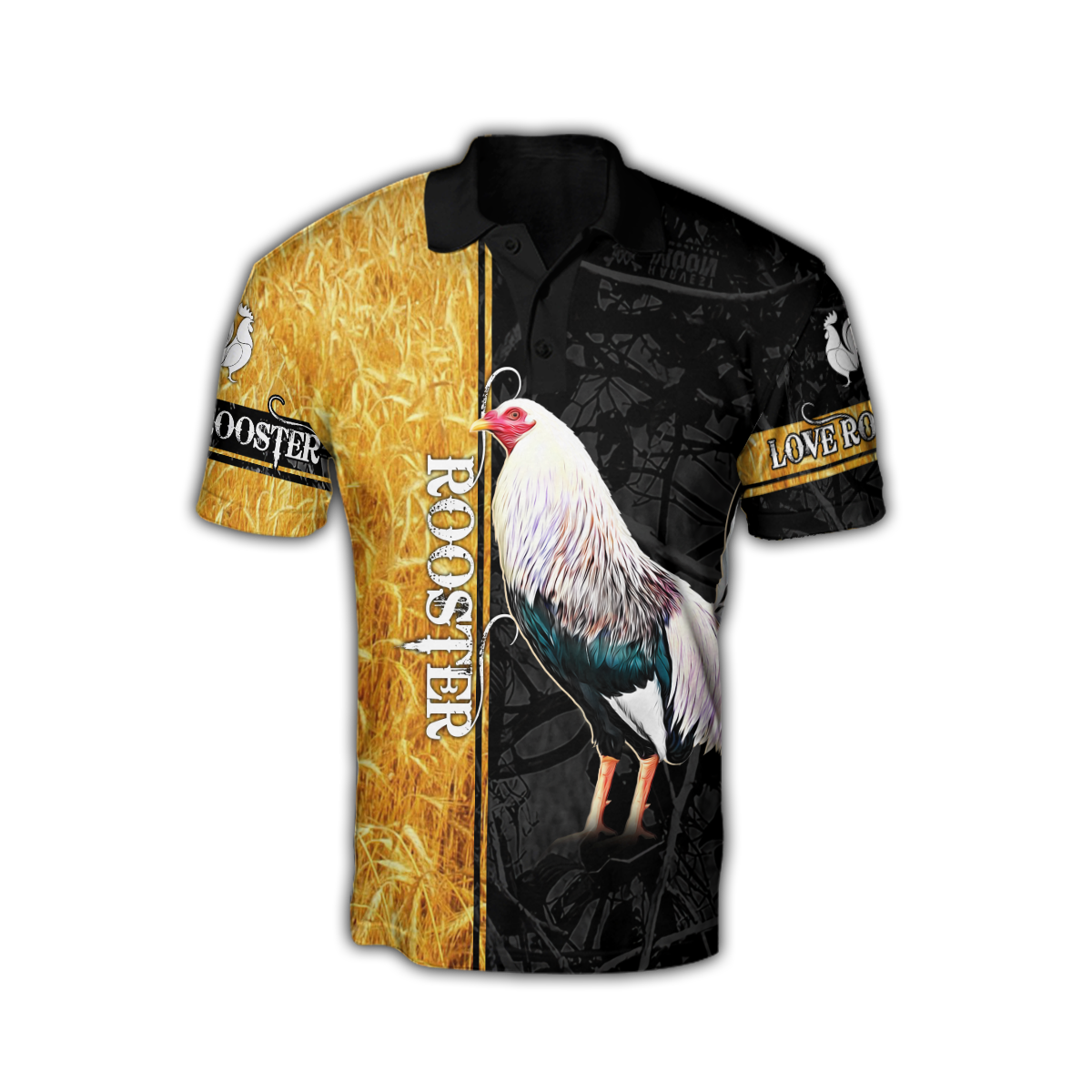Premium Rooster 3D Printed Unisex Shirts