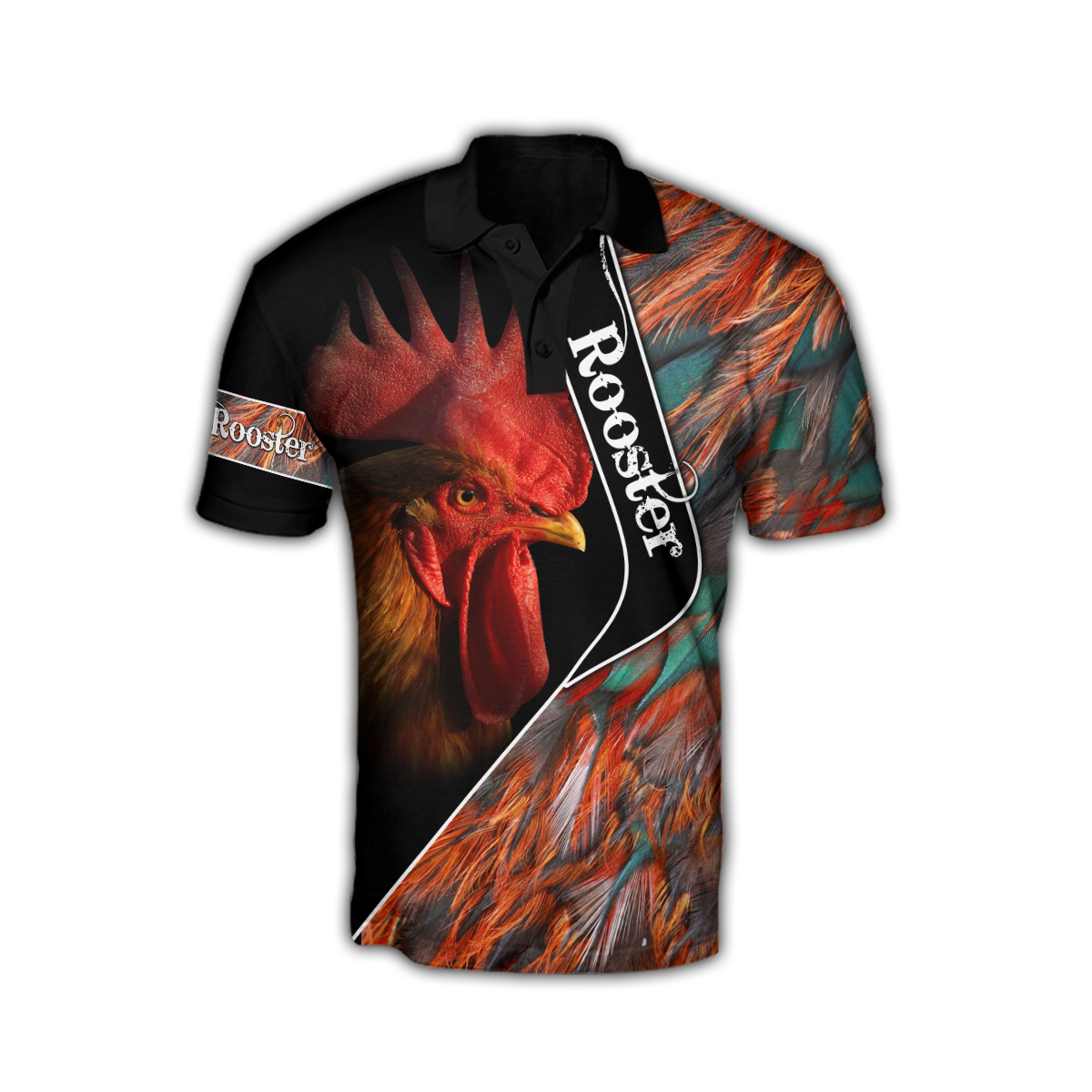 Premium Rooster 3D Printed Unisex Shirts