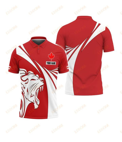 Canada Symbol Pullover 3D All Over Printed Shirts 15032104.CXT