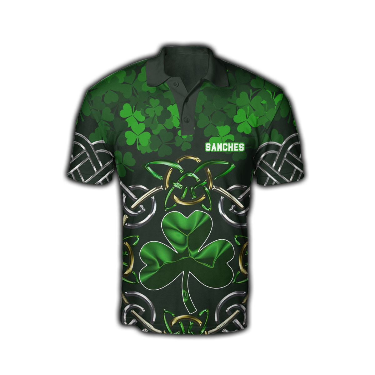 Customize Name Celtic Clover Hoodie For Men And Women MH02022102