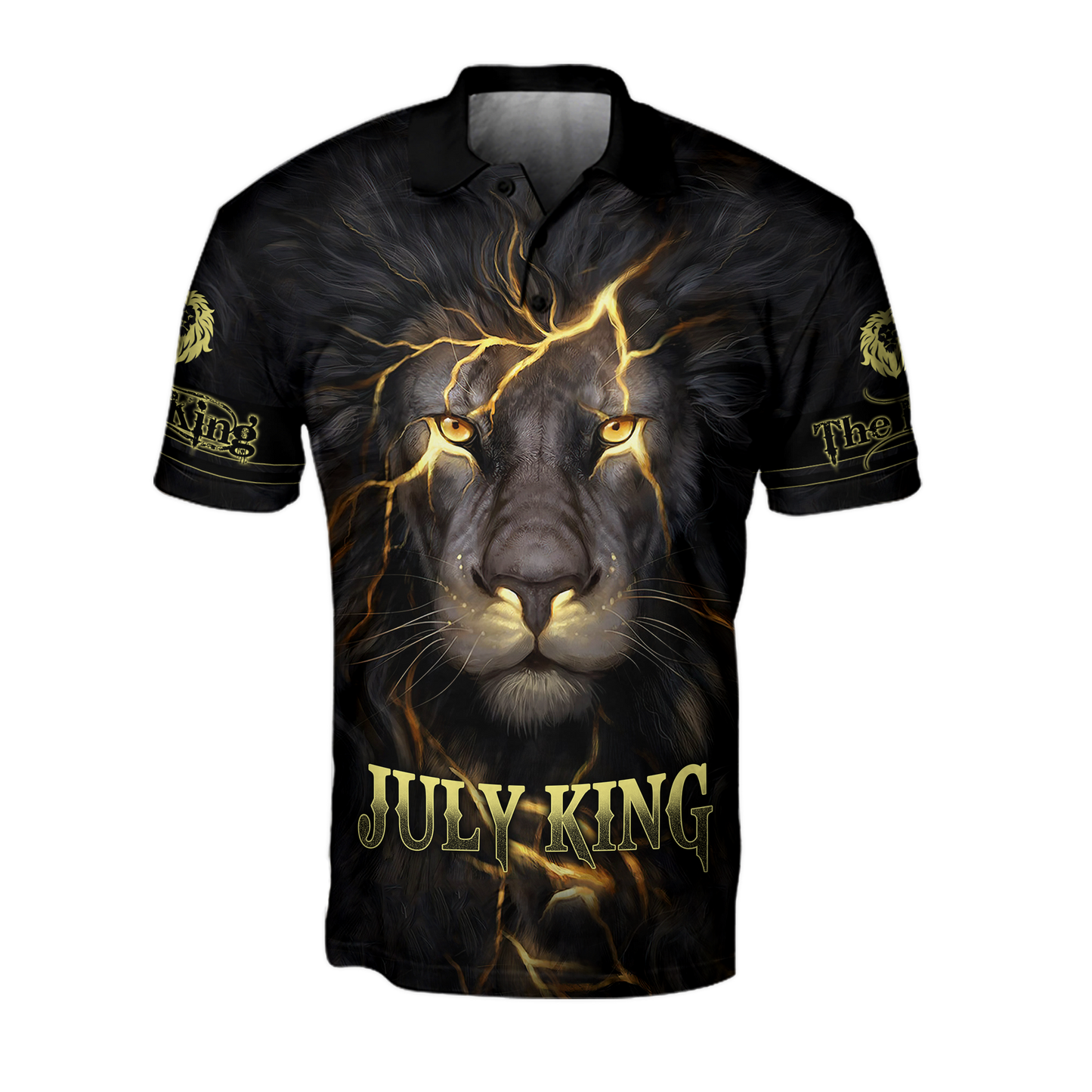 July Lion 3D All Over Printed Unisex Shirts Pi21012107