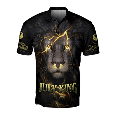 July Lion 3D All Over Printed Unisex Shirts Pi21012107