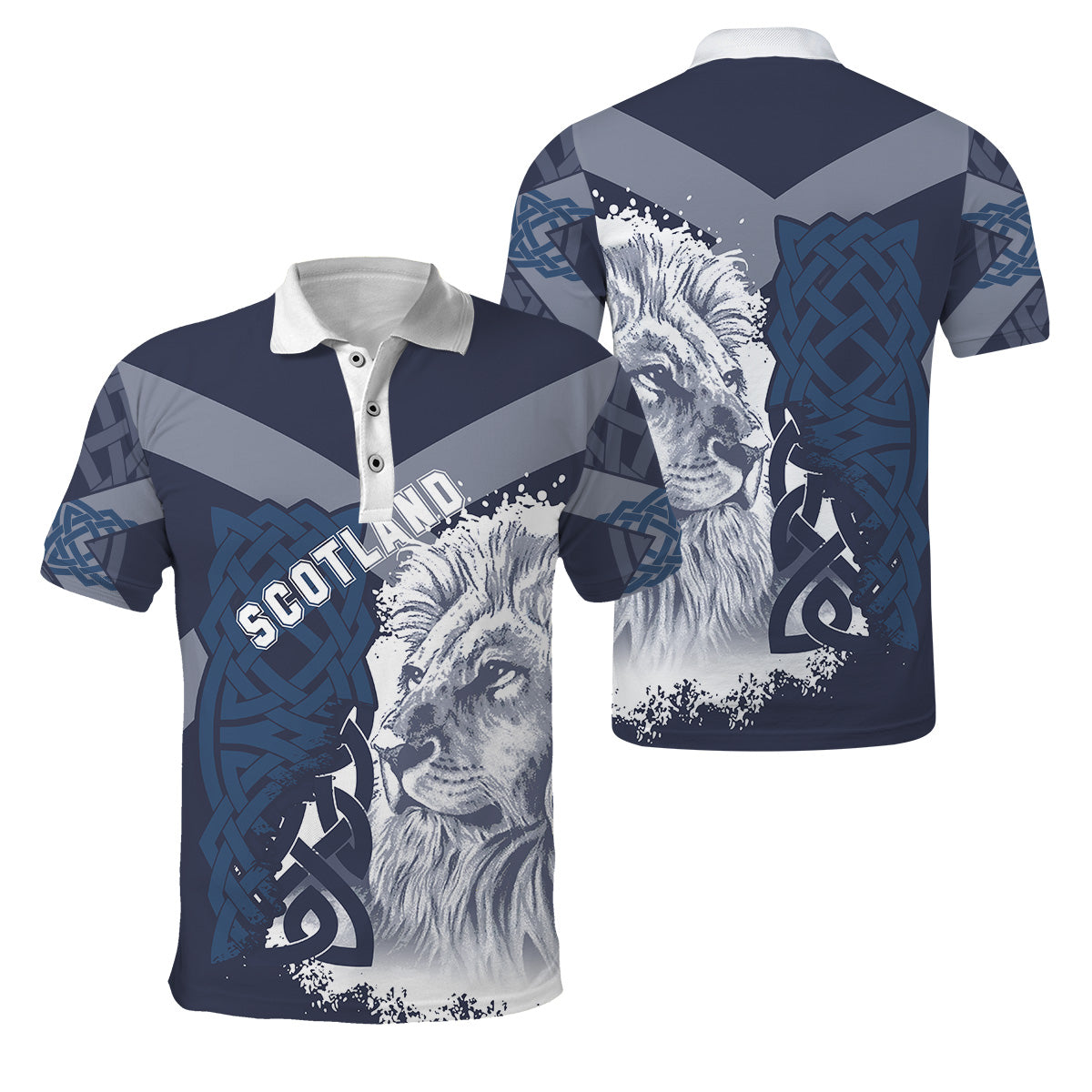 Premium Scotland Lion King 3D All Over Printed Unisex