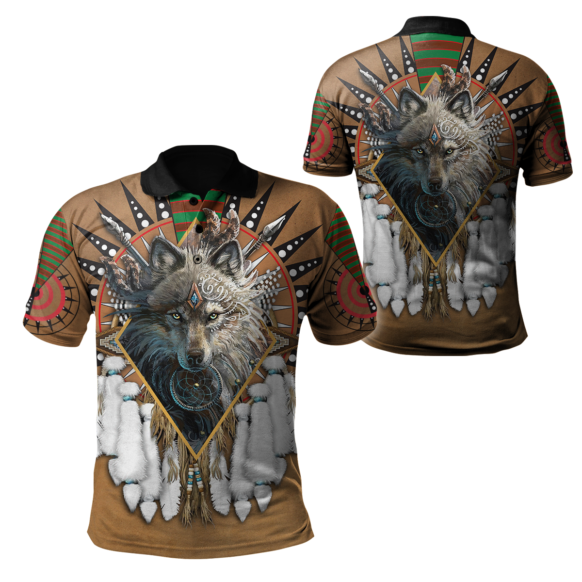 Native American 3D All Over Printed Unisex Shirts