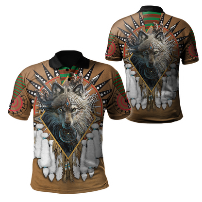 Native American 3D All Over Printed Unisex Shirts