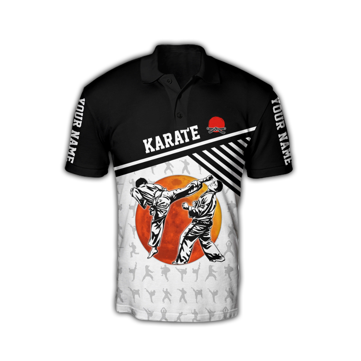 Customize Name Karate Art Hoodie For Men And Women MH08032103