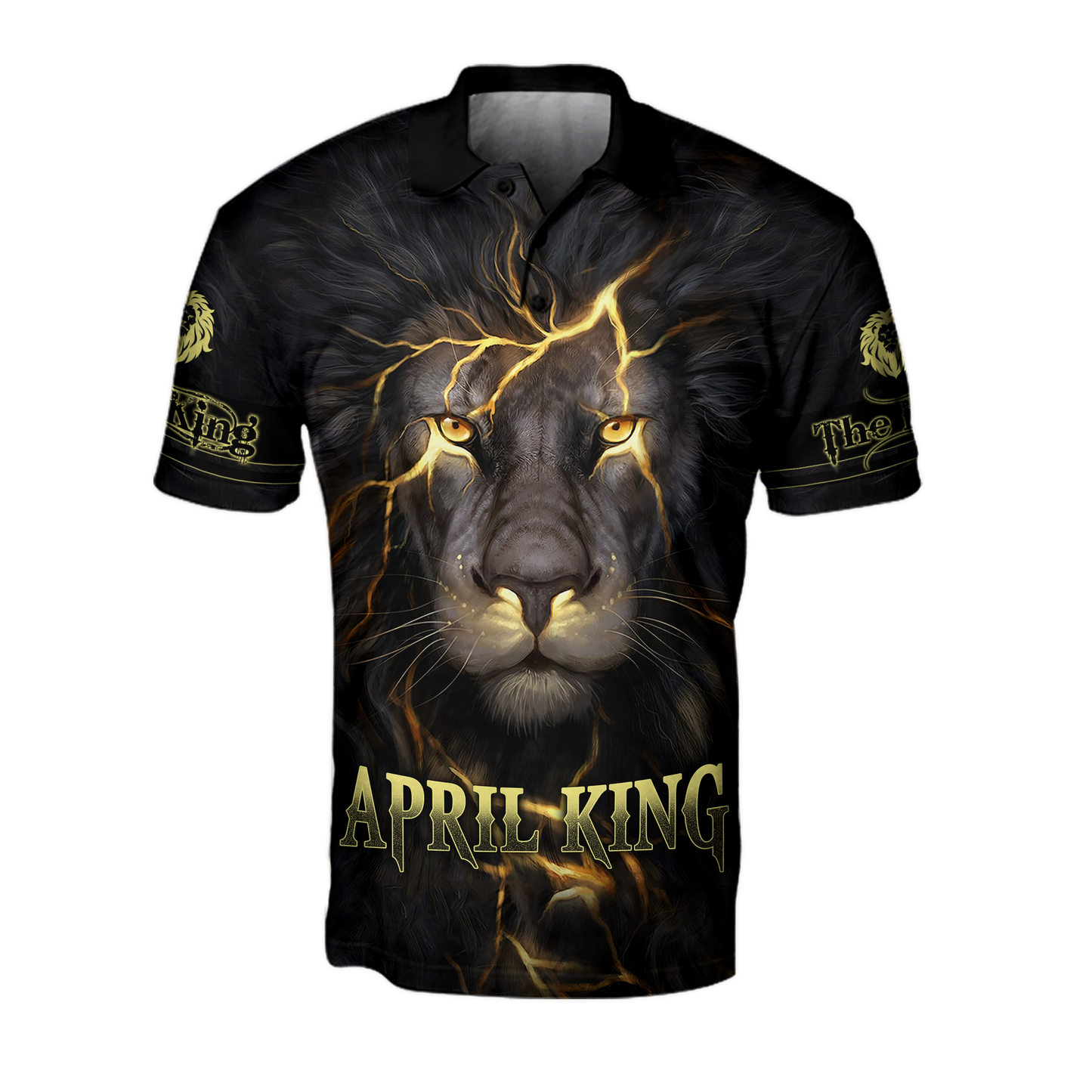 April Lion 3D All Over Printed Unisex Unisex Hoodie