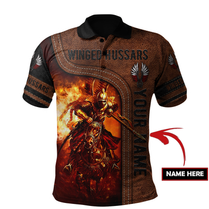 Premium Winged Hussars Best Custom name 3D Printed Shirts